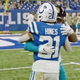 Nyheim Hines was awestruck seeing idol Tavon Austin in warmups.
